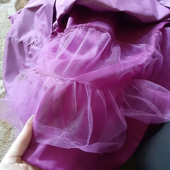 Hartstrings Velvet Top Dress Girls 6X - Picture 4 of 8